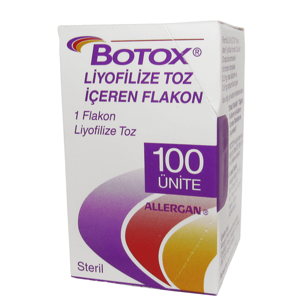 Buy Botox 100IU Turkish Package Online
