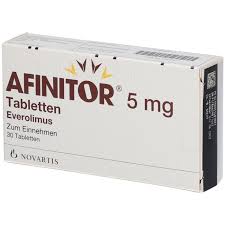 Buy Afinitor Tablets 5mg x 30 Online