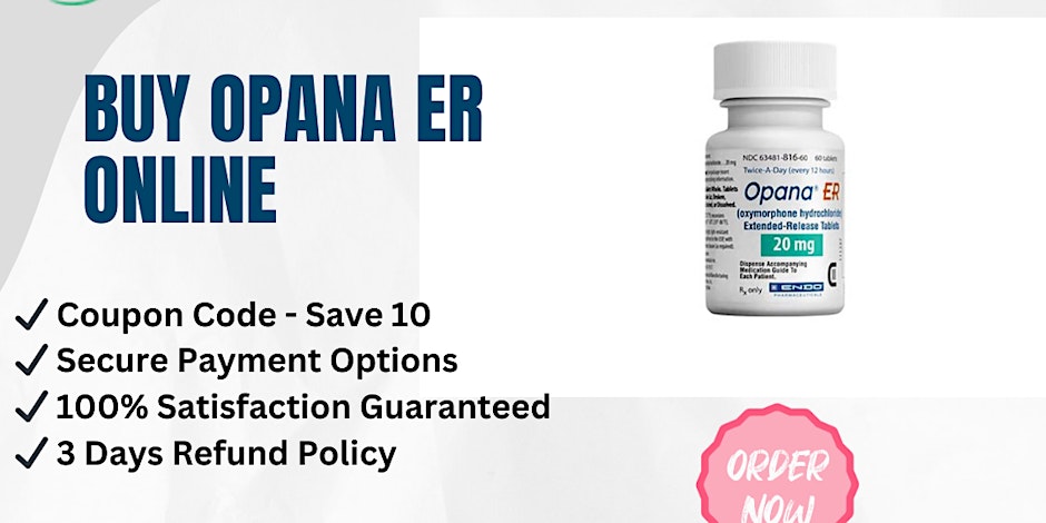 Buy Opana ER 20 mg Online