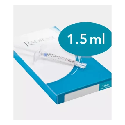 RADIESSE® (+) 1.5ml with Lidocaine 1-1.5ml prefilled syringe